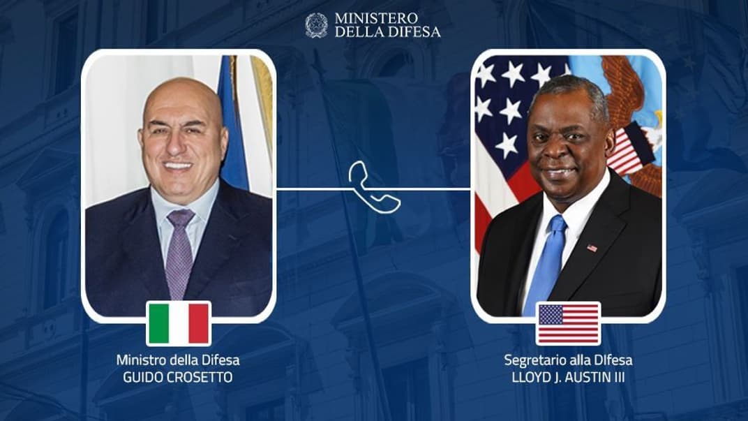 Гвідо Крозетто та Ллойд Остін