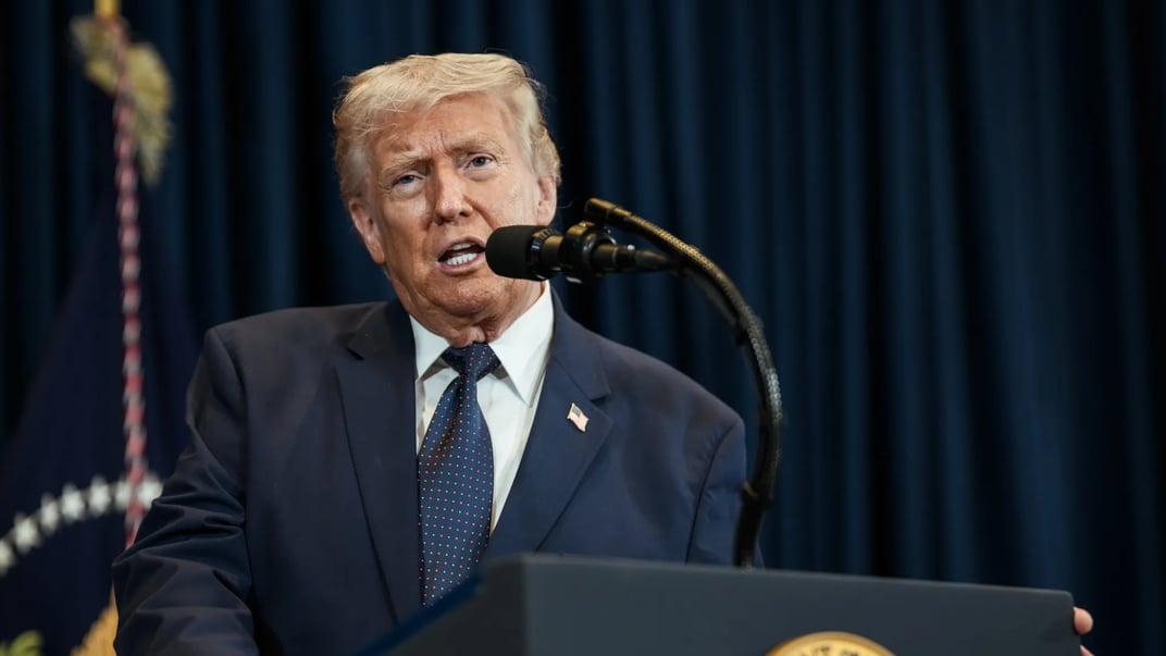 Президент США Дональд Трамп