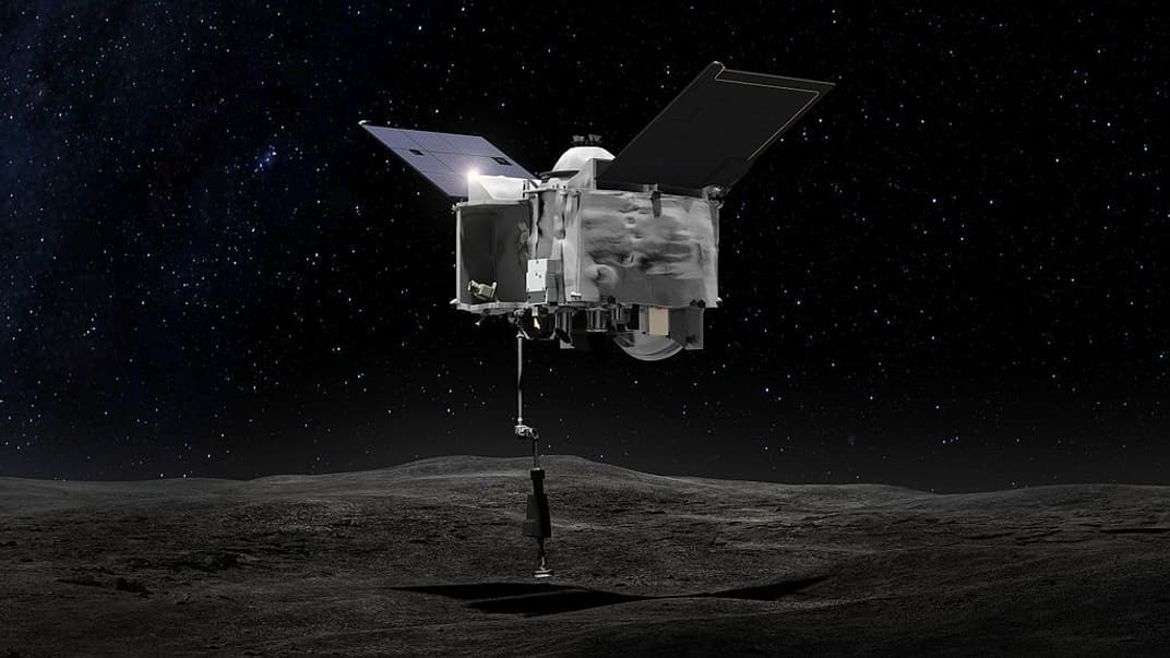 Художнє відтворення зонду «Осіріс»