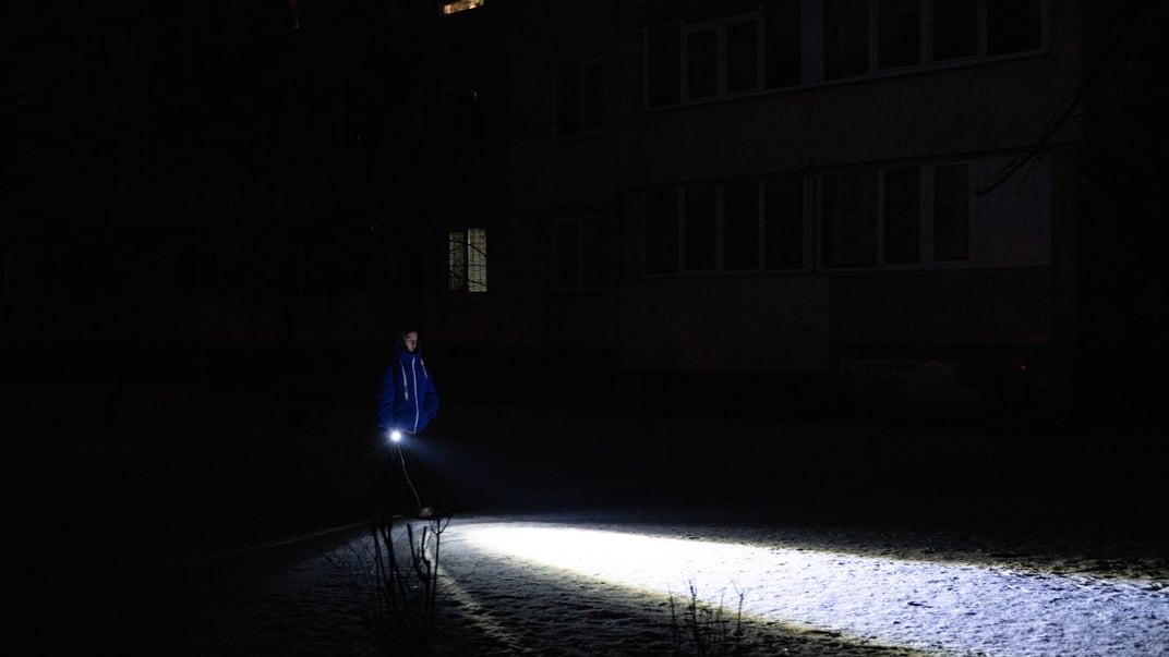 Відключення електроенергії в Києві, 17 січня 2026