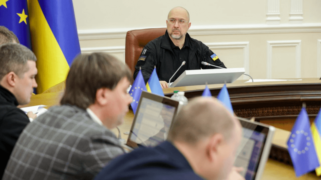 Прем’єр-міністр Денис Шмигаль