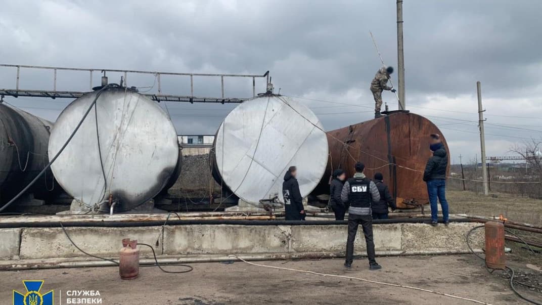 Підпільний нафтопереробний завод у Кіровоградській області