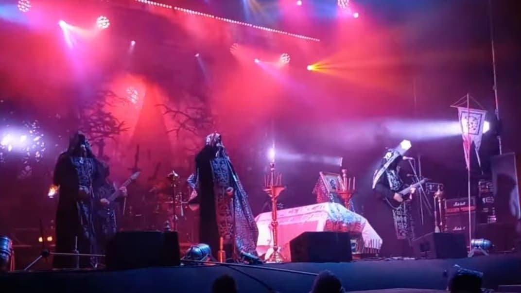 Виступ гурту Batushka на фестивалі «Файне місто»