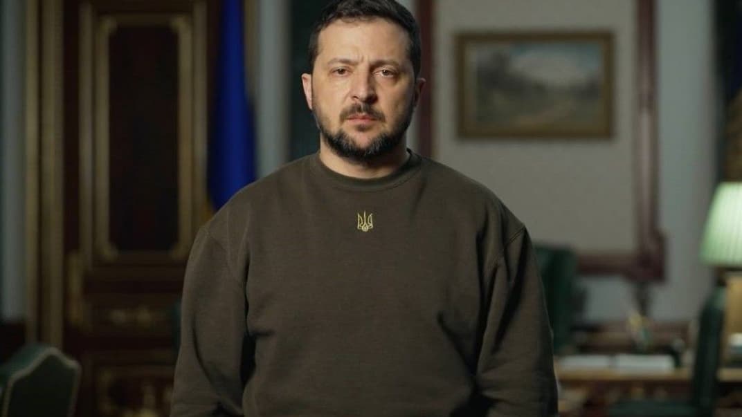 Президент Володимир Зеленський