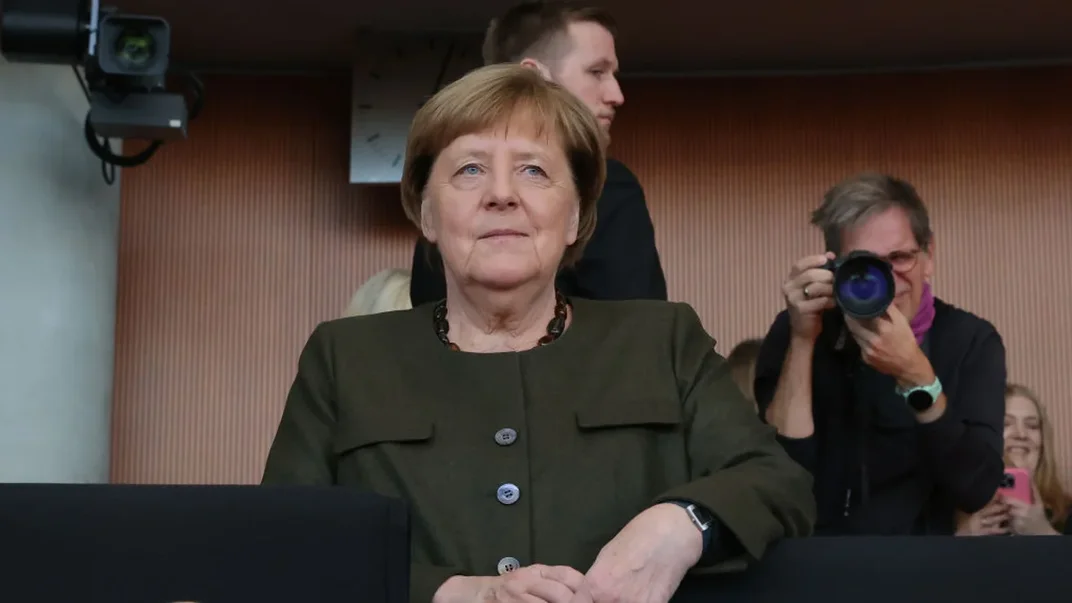 Колишня канцлерка Німеччини Ангела Меркель