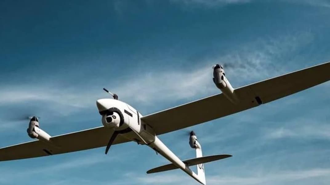 Розвідувальний безпілотник Vector