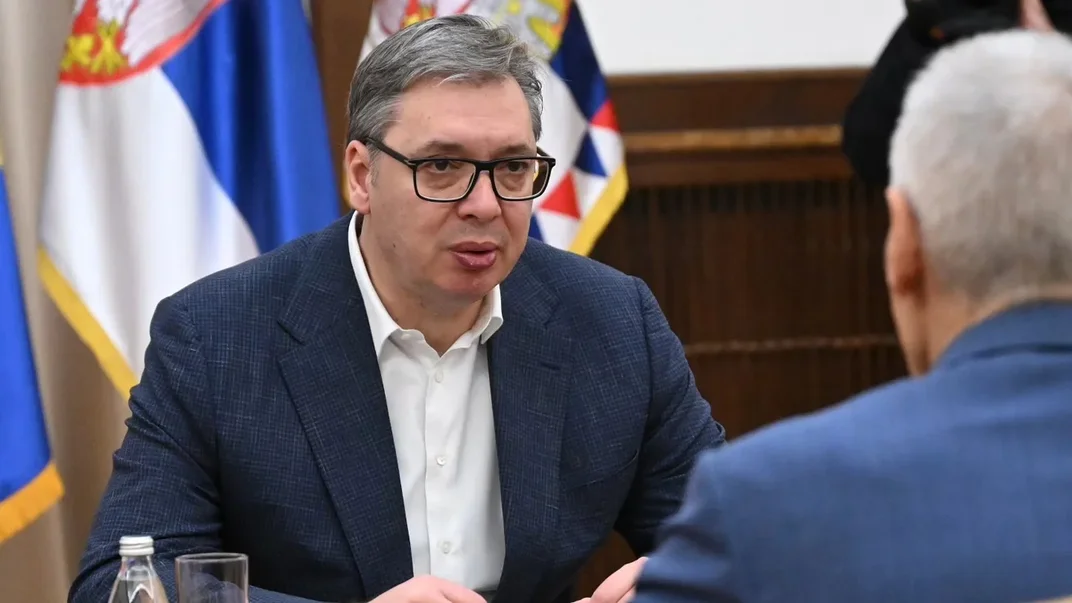 Президент Сербії Александар Вучич