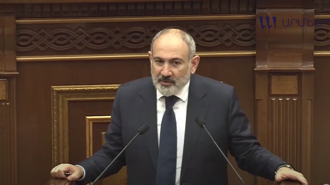 Премьер-министр Армении Никол Пашинян