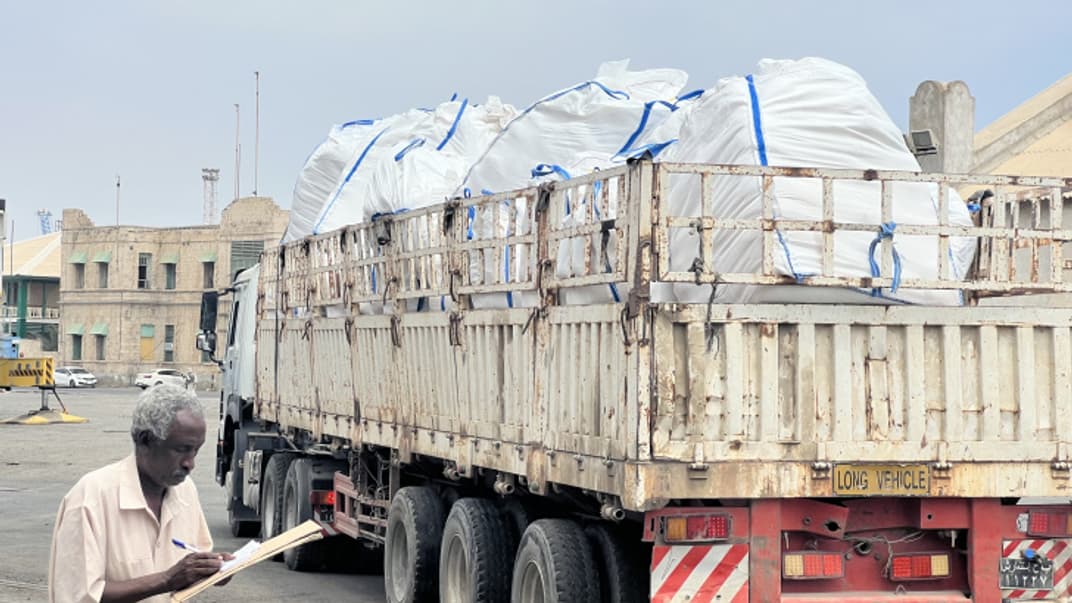 До Судану доставили другу партію українського борошна