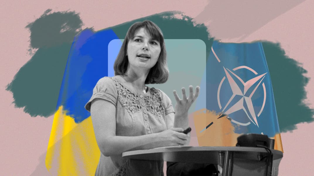 Украинская общественная активистка и исполнительный директор киевского Центра противодействия коррупции Дарья Каленюк