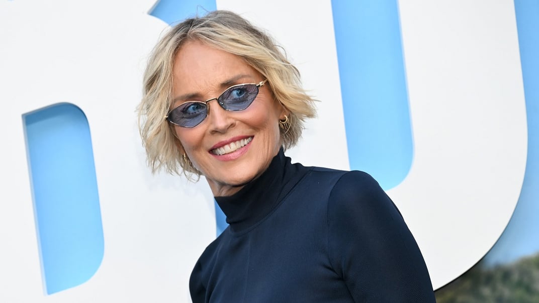 Шерон Стоун на прем’єрі фільму «Ніхто 2» 11 серпня 2025 року в Лос-Анджелесі, Каліфорнія