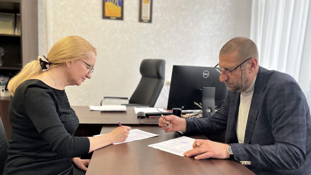 Начальниця Житомирської митниці Ольга Ільїнська