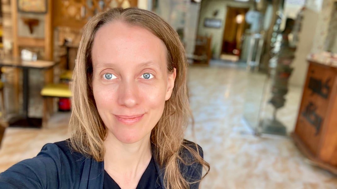 Американська журналістка Шеллі Кіттлсон