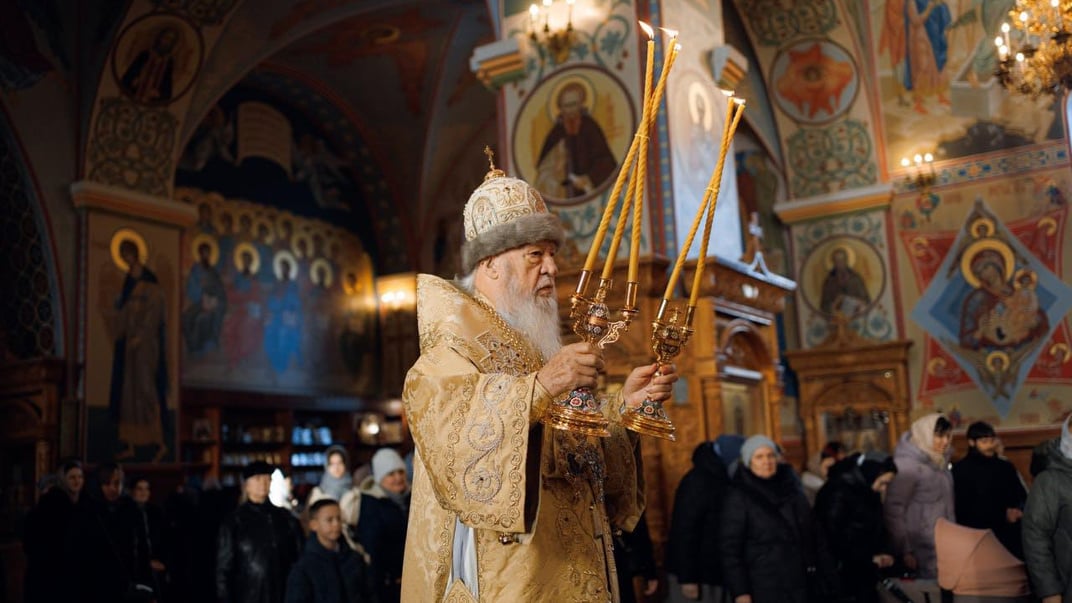 Митрополит Одесский и Измаильский УПЦ МП Агафангел