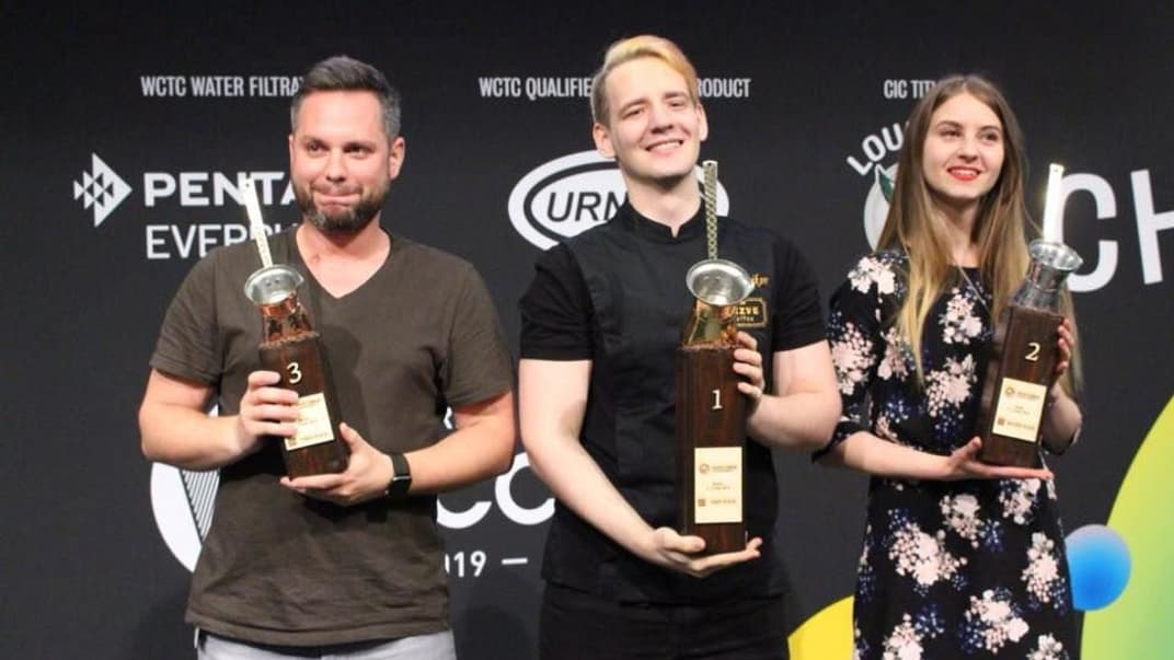 Украинка Татьяна Тарыкина стала серебряным призером на чемпионате мира по приготовлению кофе в турке