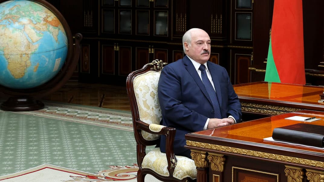 Самопроголошений президент Білорусі, 8 червня 2021 року