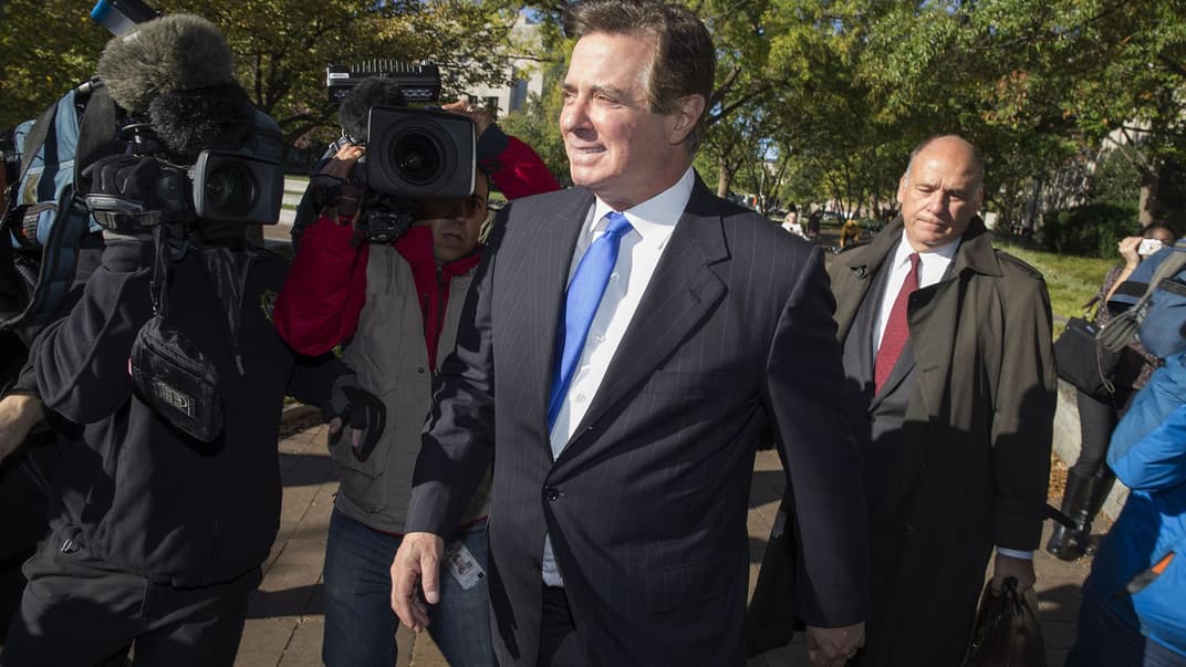 Екскерівник штабу Дональда Трампа Пол Манафорт, архів
