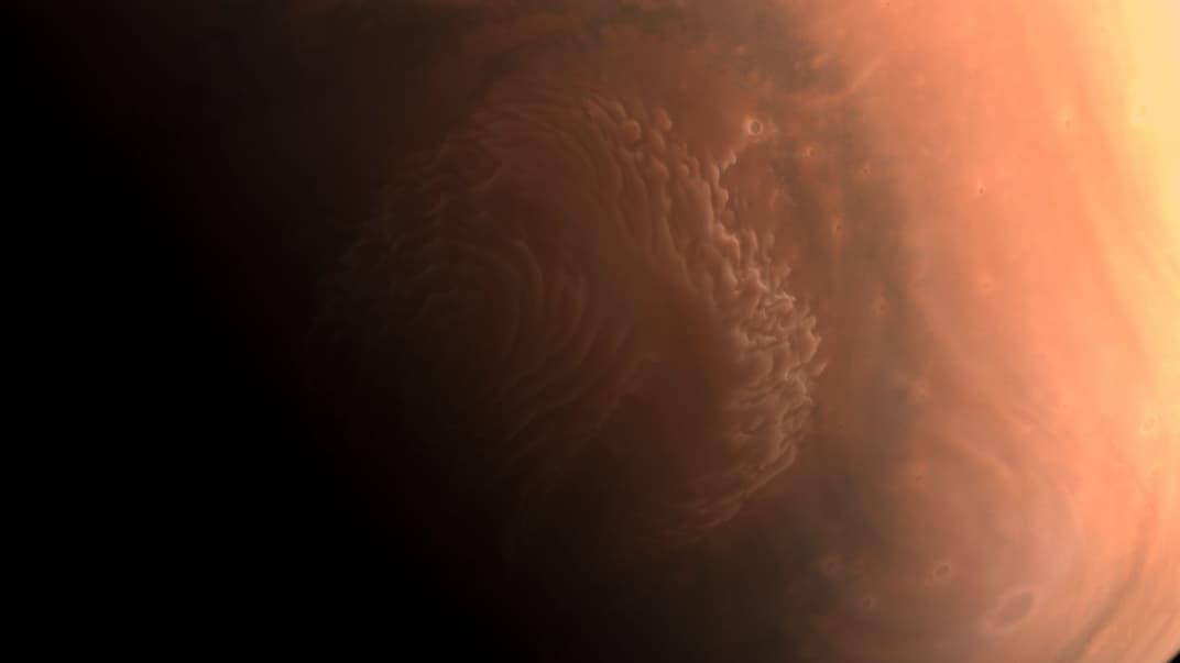 Північна полярна шапка Марса