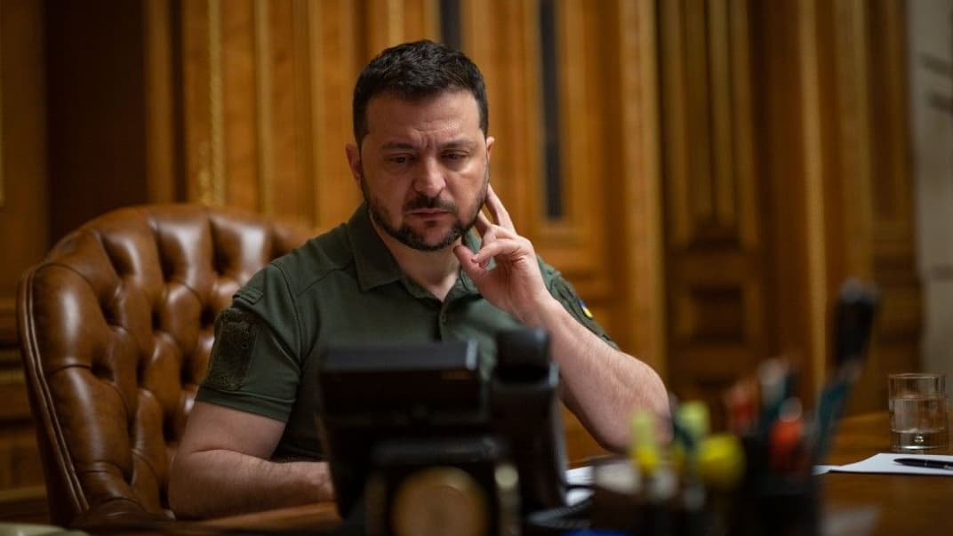 Президент України Володимир Зеленський