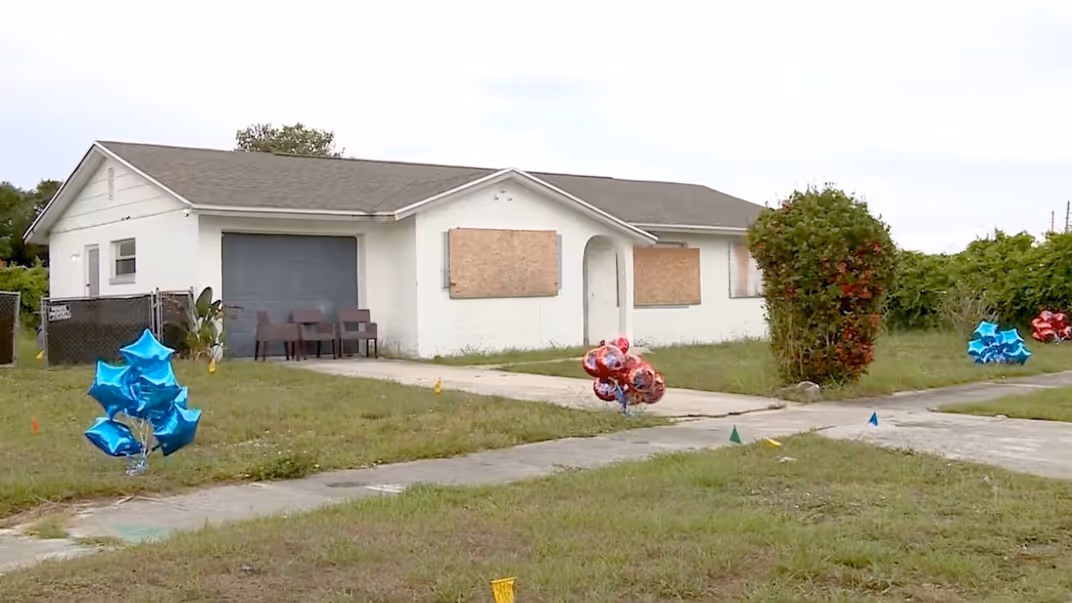 Будинок у штаті Флорида, у якому знайшли мертвим 6-річного хлопчика