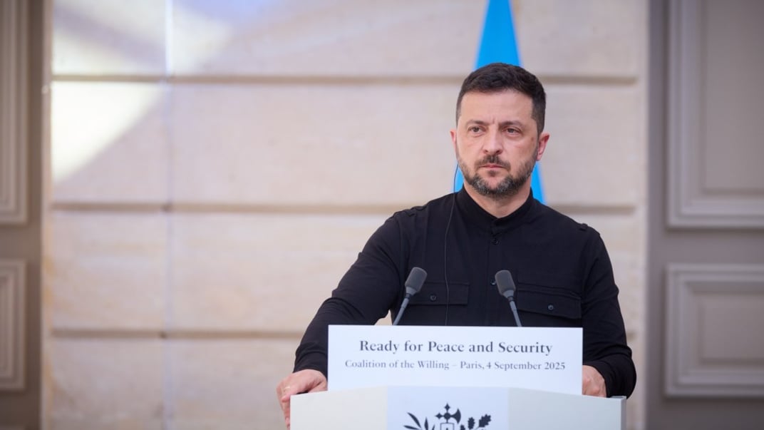 Президент України Володимир Зеленський