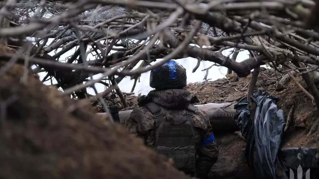 Украинский военный. Иллюстративное фото