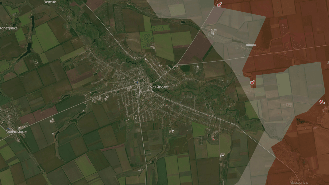 Ситуация в районе Гуляйполя, 26 ноября 2025 года