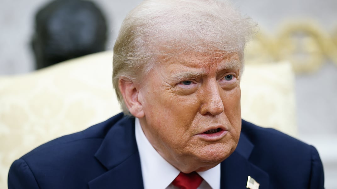 Президент США Дональд Трамп