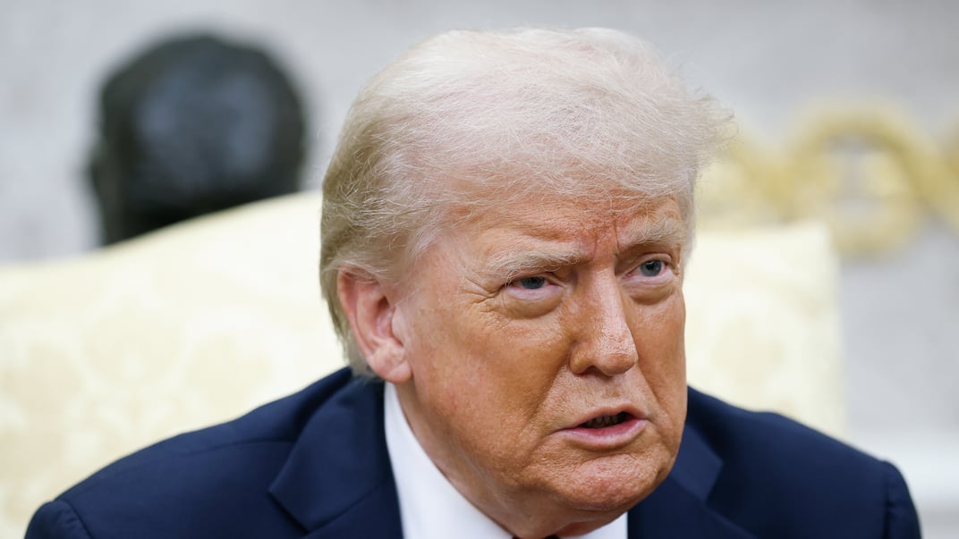 Президент США Дональд Трамп