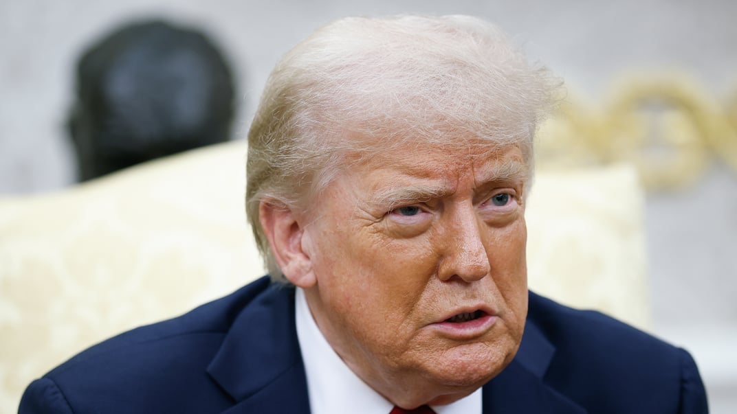 Президент США Дональд Трамп