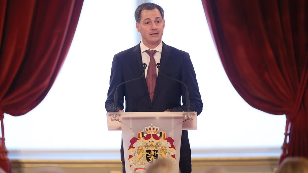 Прем’єр-міністр Бельгії Александр де Кроо