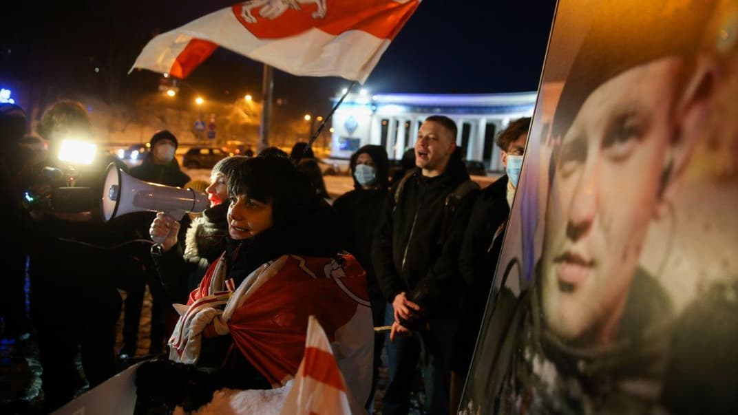 Марш пам'яті Михайла Жизневського у Києві, 31 січня 2021 рік