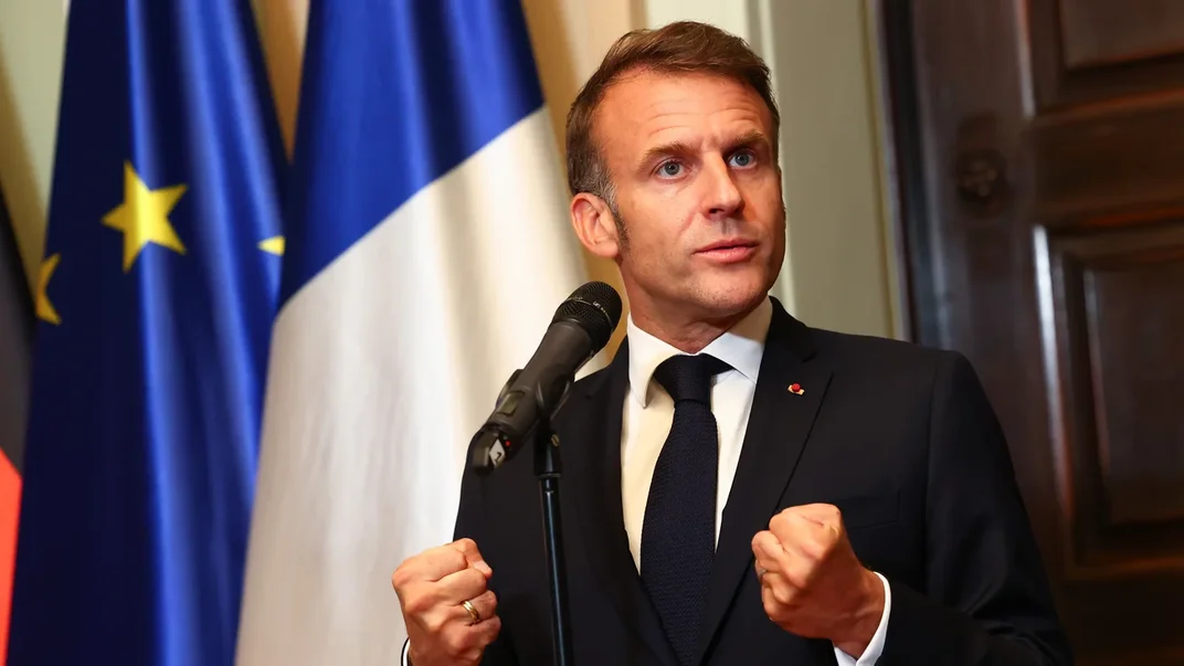 Президент Франції Емманюель Макрон