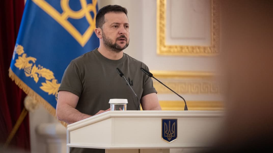 Президент України Володимир Зеленський