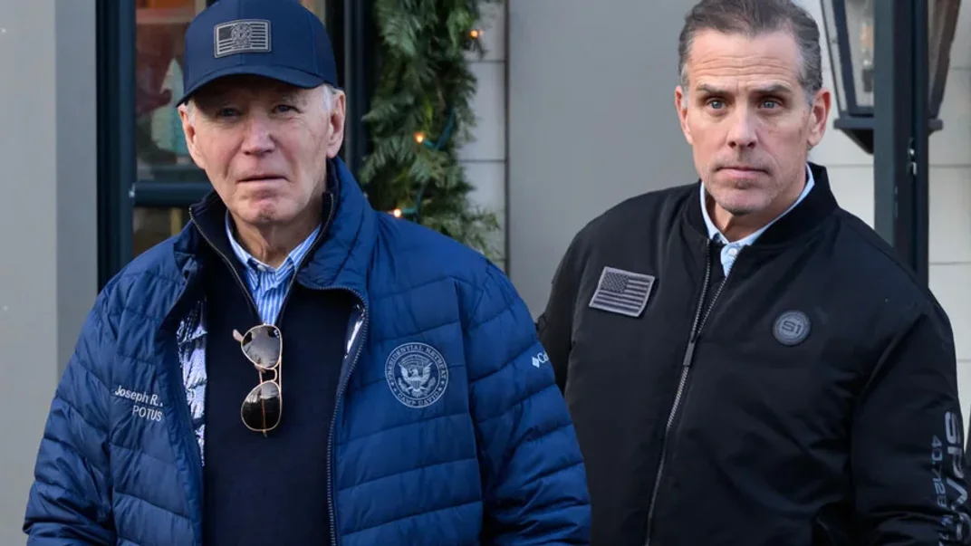 Джо Байден і Гантер Байден Джо Байден і Гантер Байден