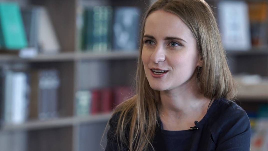 Виконавча директорка «Восток-SOS» Олександра Дворецька, Київ, 17 березня 2019 року 