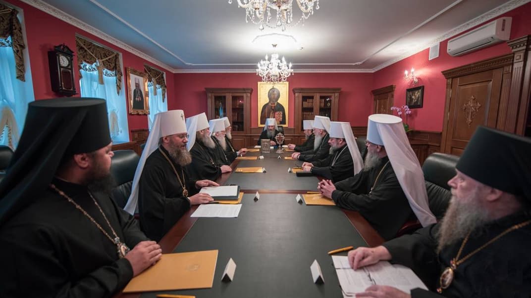 Собор УПЦ Московського патріархату, Київ, 13 листопада 2018 року