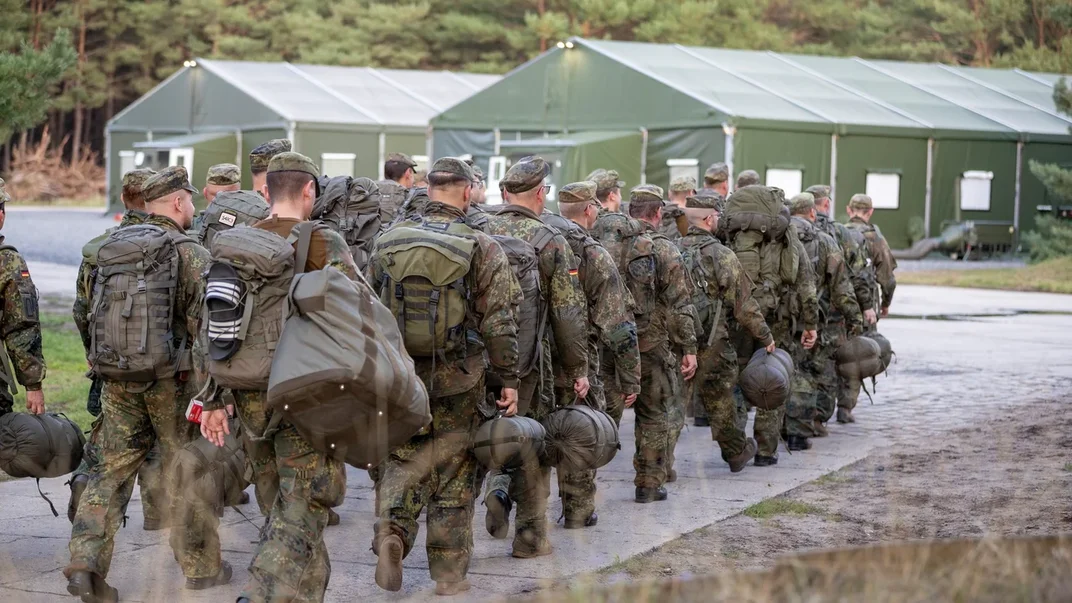 Ілюстративне фото. Навчання німецьких військових Grand Eagle 2025, що проходили у вересні