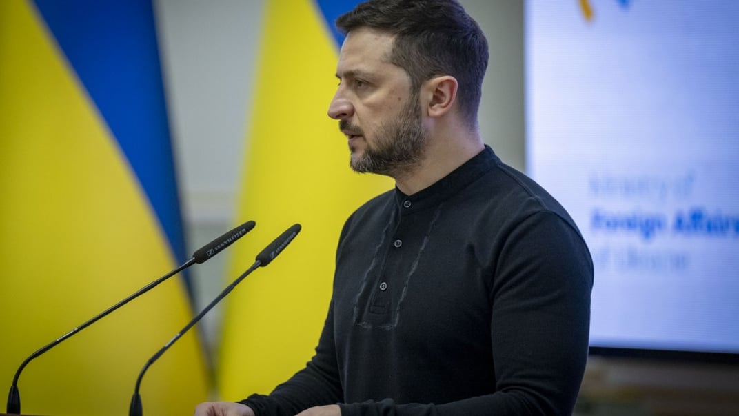 Президент Украины Владимир Зеленский