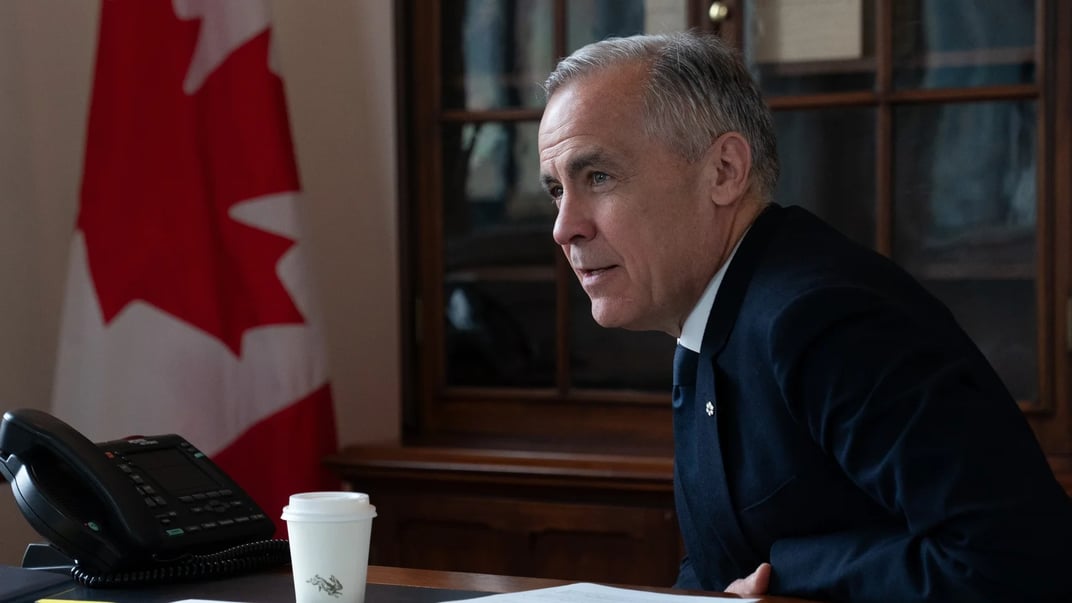 Прем'єр-міністр Канади Марк Карні Прем'єр-міністр Канади Марк Карні