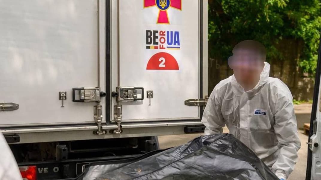 Прибытие тел погибших защитников Мариуполя