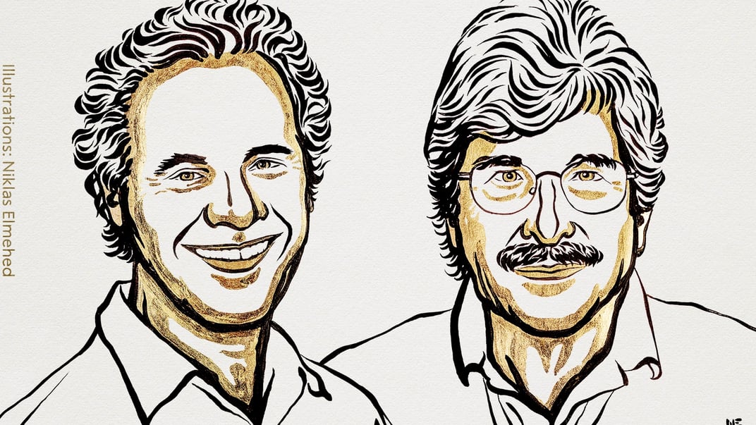 Віктор Амброс та Гері Рувкун