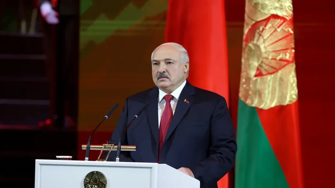 Самопроголошений президент Білорусі Олександр Лукашенко