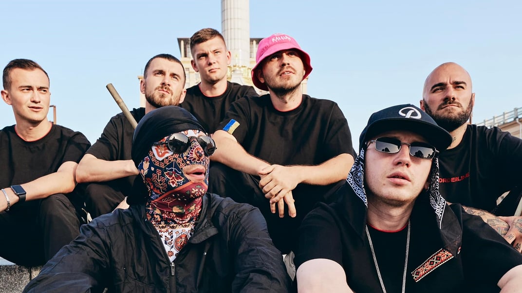 Ілюстративне фото. Учасники гурту Kalush Orchestra