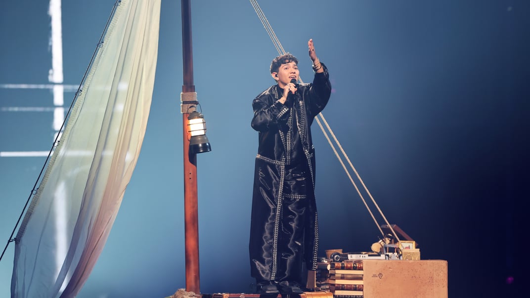 Переможець «Євробачення-2025» Йоганес Піч, відомий як JJ, з піснею Wasted Love