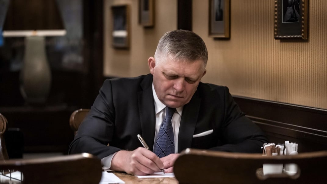 Прем’єр-міністр Словаччини Роберт Фіцо