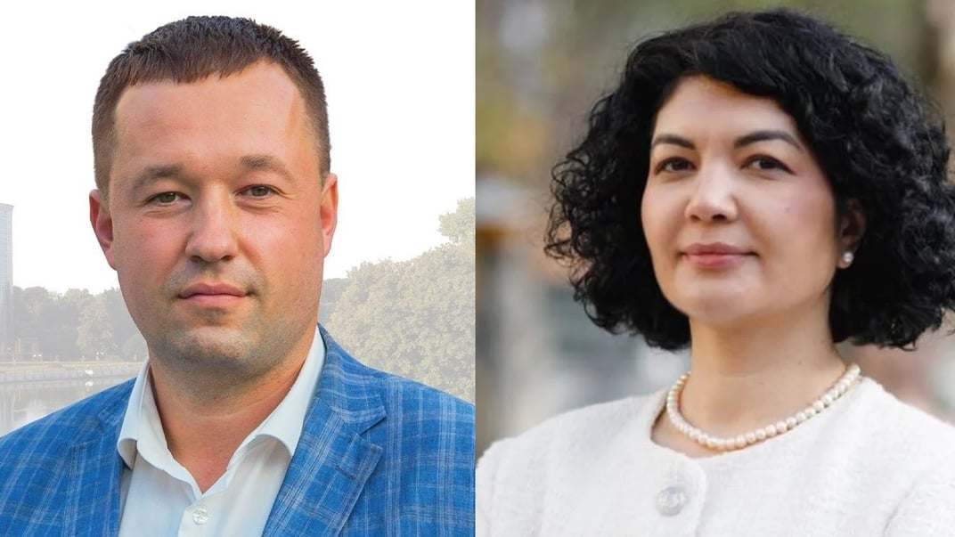 Богдан Лукашук та Таміла Ташева