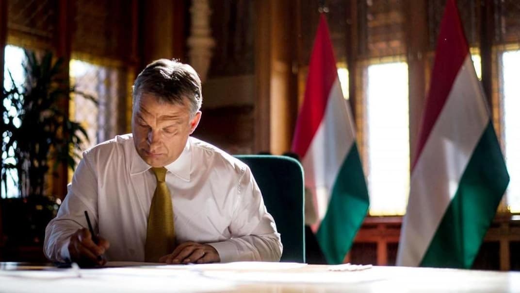 Премьер-министр Венгрии Виктор Орбан