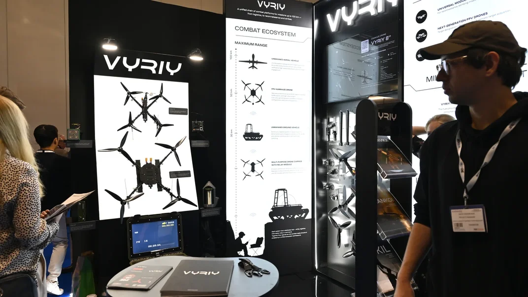 Компанія-виробник дронів Vyriy Industries