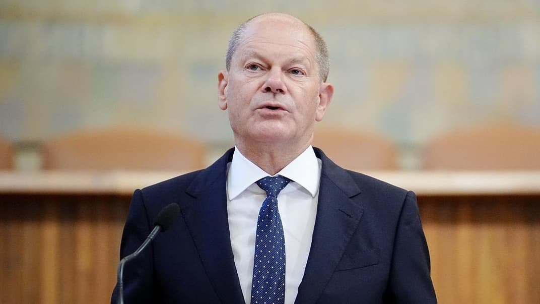 Канцлер Німеччини Олаф Шольц